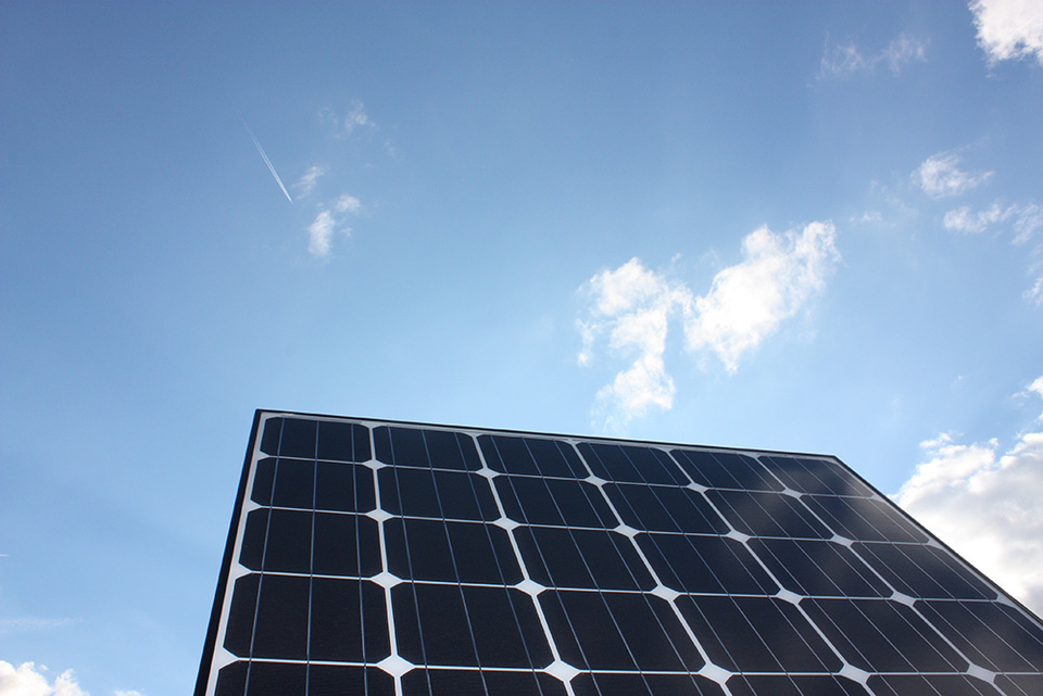 PV Anlage bei Elektrotechnik Härning in Weiherhammer