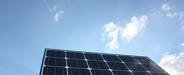 Erneuerbare Energien bei Elektrotechnik Härning in Weiherhammer