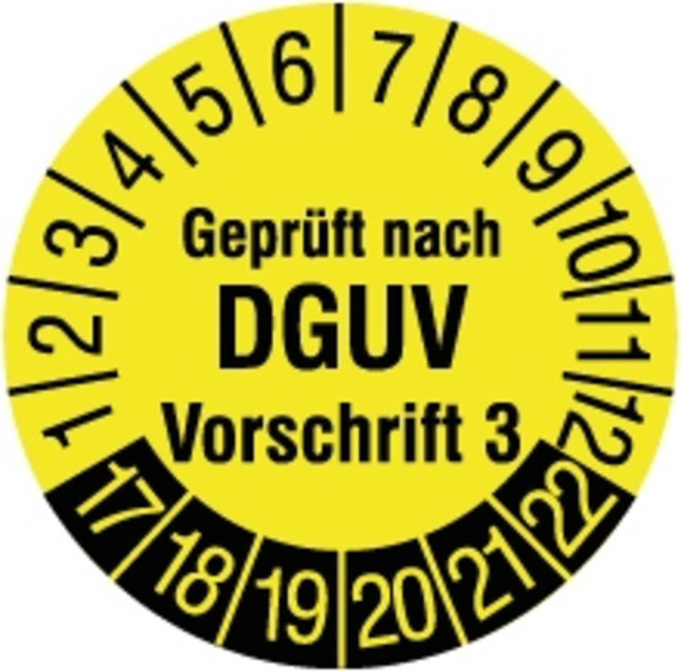 DGUV Vorschrift 3 bei Elektrotechnik Härning in Weiherhammer