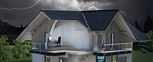 Blitz- und Überspannungsschutz bei Elektrotechnik Härning in Weiherhammer