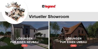 Virtueller Showroom bei Elektrotechnik Härning in Weiherhammer