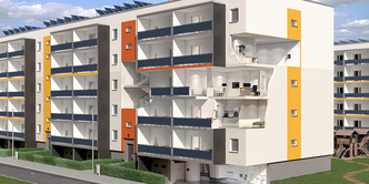 Elektroinstallation im Wohnungsbau bei Elektrotechnik Härning in Weiherhammer