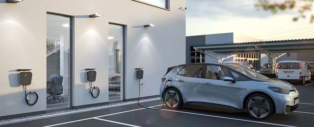 Ion Wallboxen bei Elektrotechnik Härning in Weiherhammer