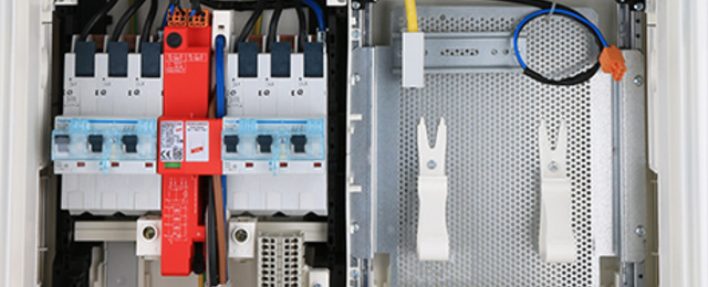 Hausanschluss, Zähler und Unterverteiler bei Elektrotechnik Härning in Weiherhammer