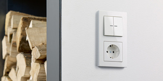 JUNG KNX Taster F 10 bei Elektrotechnik Härning in Weiherhammer