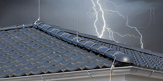 Äußerer Blitzschutz bei Elektrotechnik Härning in Weiherhammer
