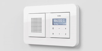 Gira Radio bei Elektrotechnik Härning in Weiherhammer