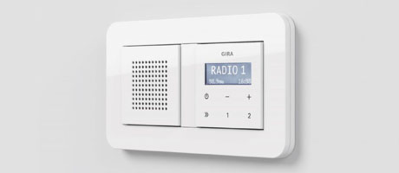 Gira Radio bei Elektrotechnik Härning GmbH & Co. KG in Weiherhammer