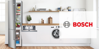 Bosch Hausgeräte bei Elektrotechnik Härning in Weiherhammer