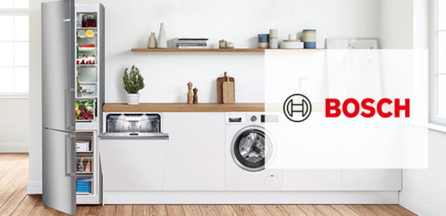 Bosch Hausgeräte bei Elektrotechnik Härning GmbH & Co. KG in Weiherhammer