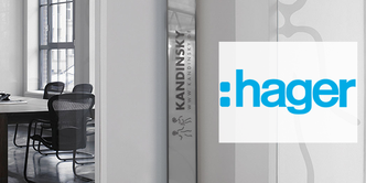 Hager bei Elektrotechnik Härning in Weiherhammer