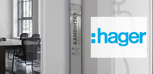 Hager bei Elektrotechnik Härning GmbH & Co. KG in Weiherhammer