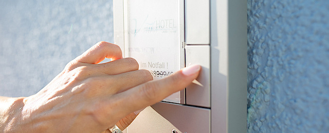 Sprech­anlagen bei Elektrotechnik Härning in Weiherhammer