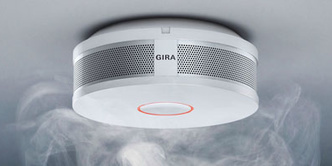 Gira Rauchwarnmelder bei Elektrotechnik Härning in Weiherhammer