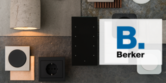Berker bei Elektrotechnik Härning in Weiherhammer